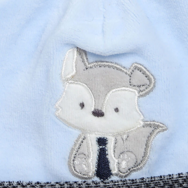 Boys Light Blue Applique Cap image number null